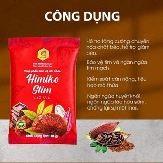 Cacao giảm cân Himiko slim