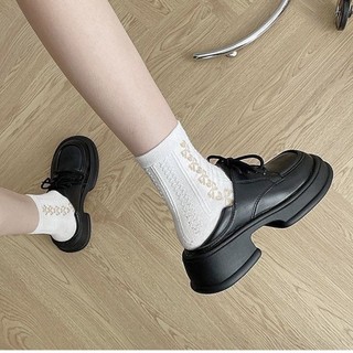 (Order-Ảnh thật) Giày Oxford Đạp Gót Đế 4CM G446