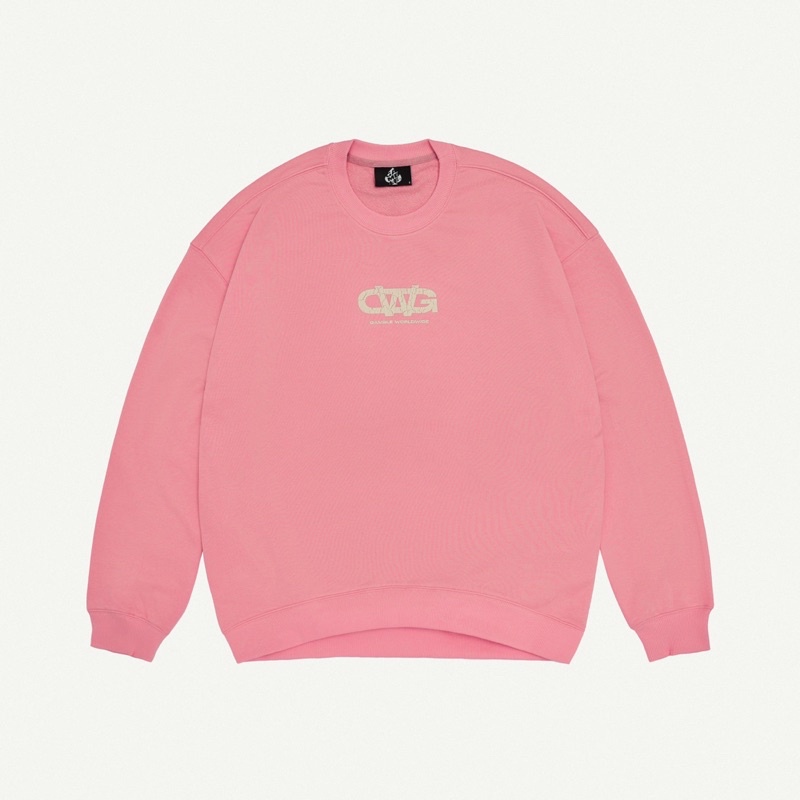 GW SWEATER/ Áo nỉ chân cua / GAMBLE WORLDWIDE