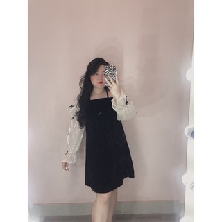 NMH BIGSIZE 🫶 VÁY NHUNG TƠ
