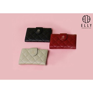 [Deal sang chảnh]  Ví da nữ thời trang cao cấp ELLY – EVH96
