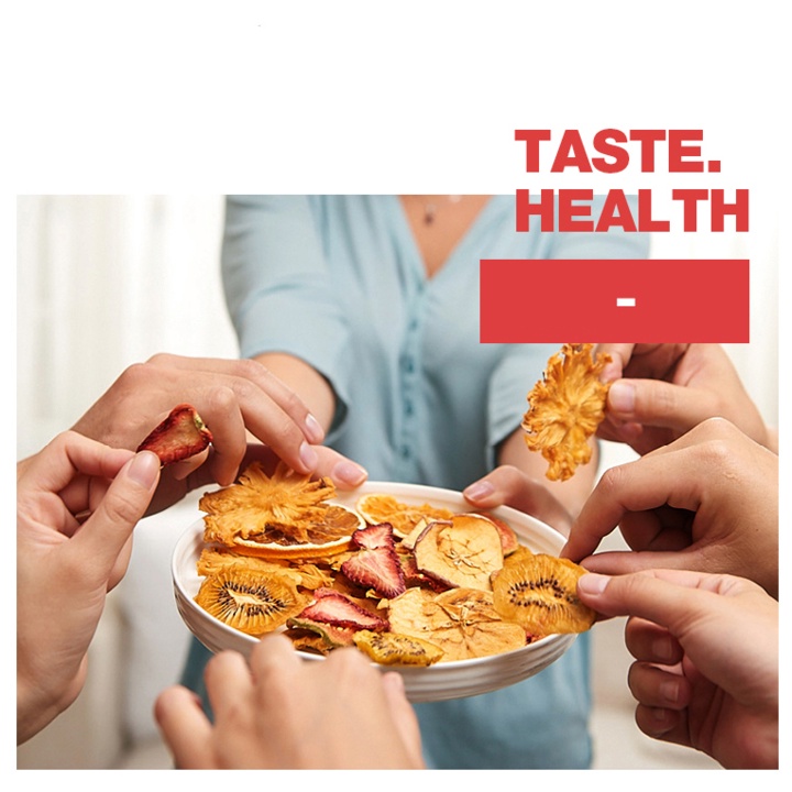 Máy sấy thực phẩm và trái cây 6 tầng thương hiệu Biolomix BFD806 BPA FREE - Hàng Nhập Khẩu