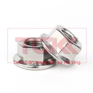 Đai ốc liền phẳng inox 304 (M3-M8)