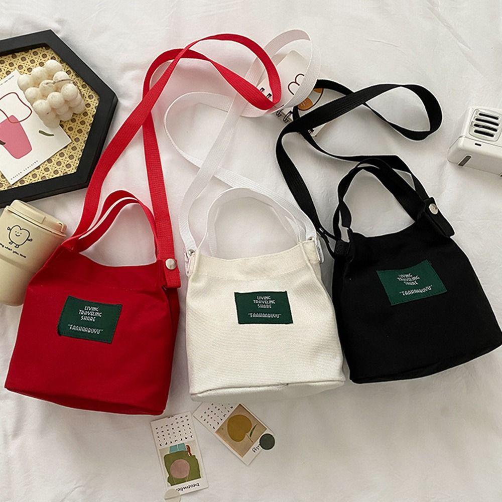 CACTU Túi Đeo Chéo Vai Màu Sắc Thời Trang Sành Điệu Cho Nữ