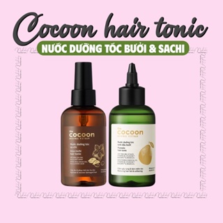 Nước dưỡng tóc tinh dầu bưởi Cocoon Pomelo Hair Tonic 140ml