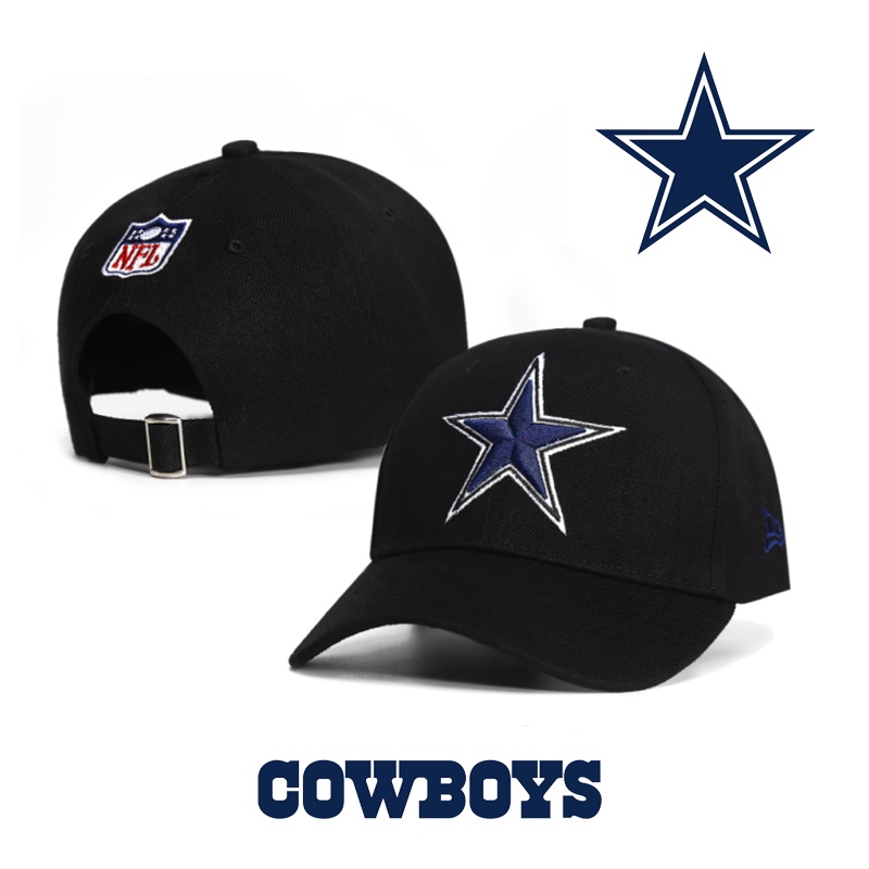 Mlb Mũ Lưỡi Trai Thêu Chữ Team Bills Raiders Thời Trang Cá Tính