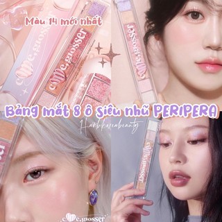 BẢNG PHẤN MẮT 8 ô PERIPERA