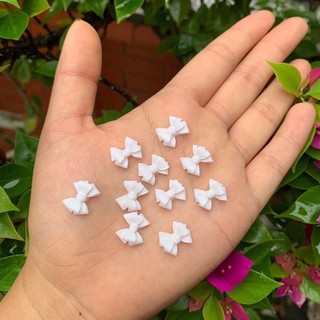 Nơ bột gắn móng siêu xinh (1 cái )