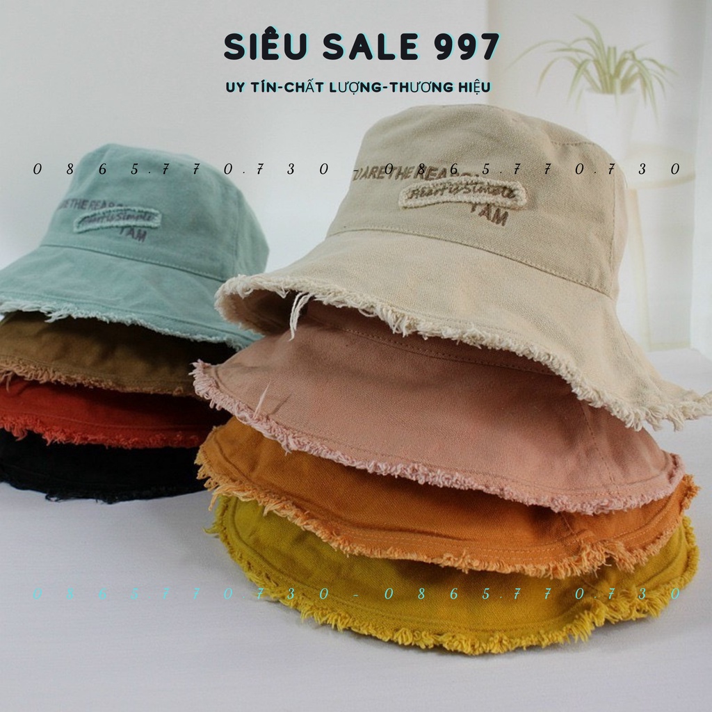 MŨ VÀNH QC VÁ CHỮ TUA NHẸ CÓ GỌNG DỄ ĐIỀU CHỈNH FORM ĐẸP