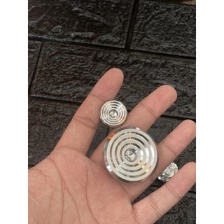 Combo: 3 Ốc Mâm Lửa , Nắp Nhớt inox304