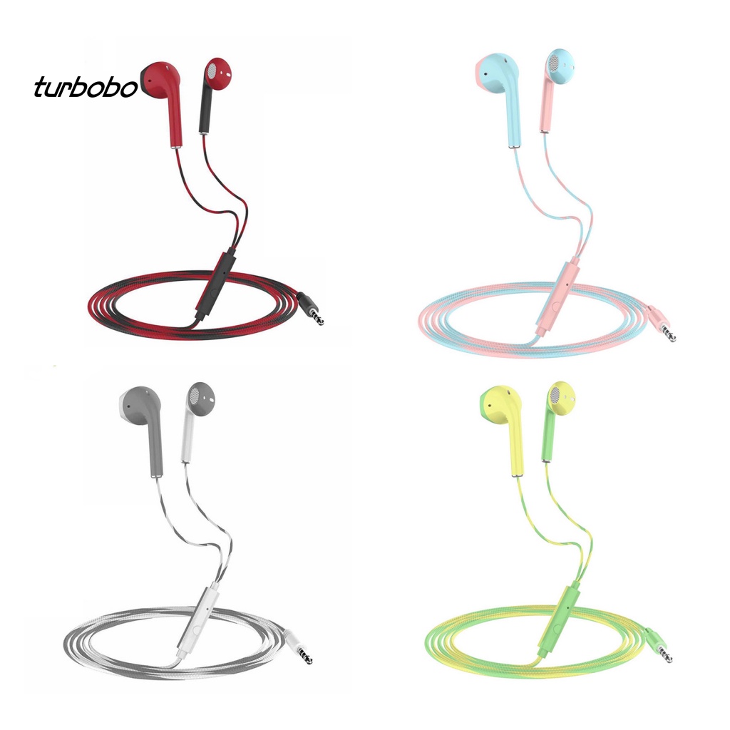 Tai Nghe Nhét Tai Jack 3.5mm Thiết Kế Tiện Dụng