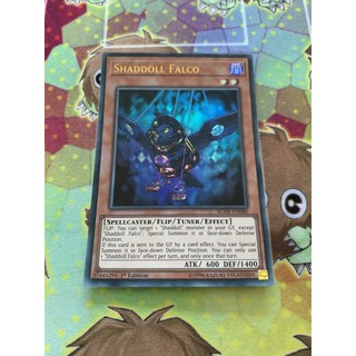 THẺ BÀI YUGIOH Monster Shaddoll Falco - BLHR-EN080 - Ultra Rare