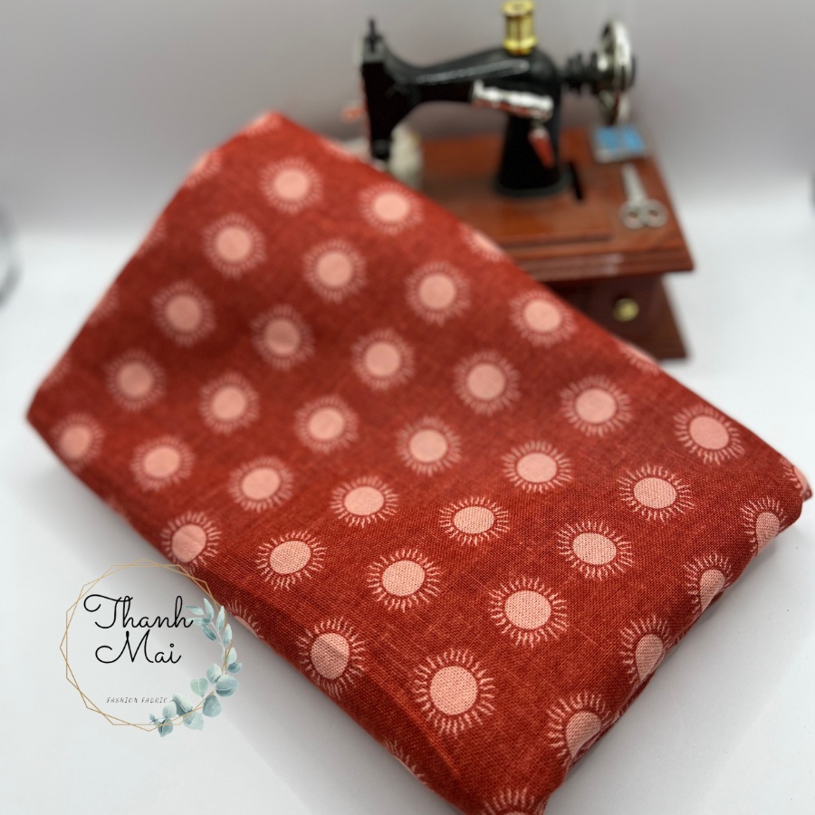 Linen rayon xuất dư may váy, áo dài, trang trí nhà cửa