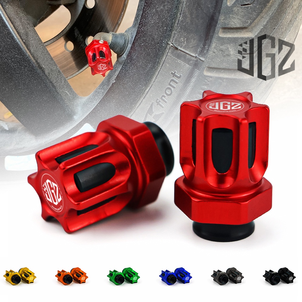 Vỏ Bọc Van Lốp Xe Máy / Xe Đạp / Xe Máy Bằng Nhôm CNC Chất Lượng Cao