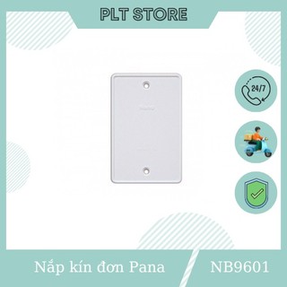 Nắp kín đơn , nắp đế âm đơn nb9601 nanoco