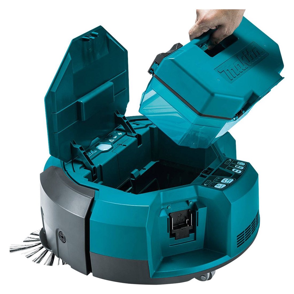 MÁY HÚT BỤI ROBOT DÙNG PIN MAKITA DRC200Z - HÀNG CHÍNH HÃNG