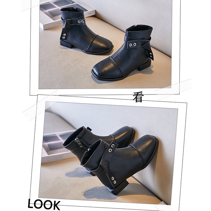 Boots Công Chúa Thiết Kế Hợp Thời Trang Cho Bé Gái