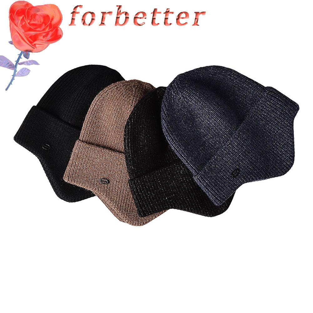 Mũ len che tai giữ ấm chống gió thời trang mùa đông cho nam và nữ