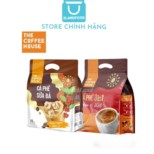 Cafe The Coffee House - Túi 640g và 550g