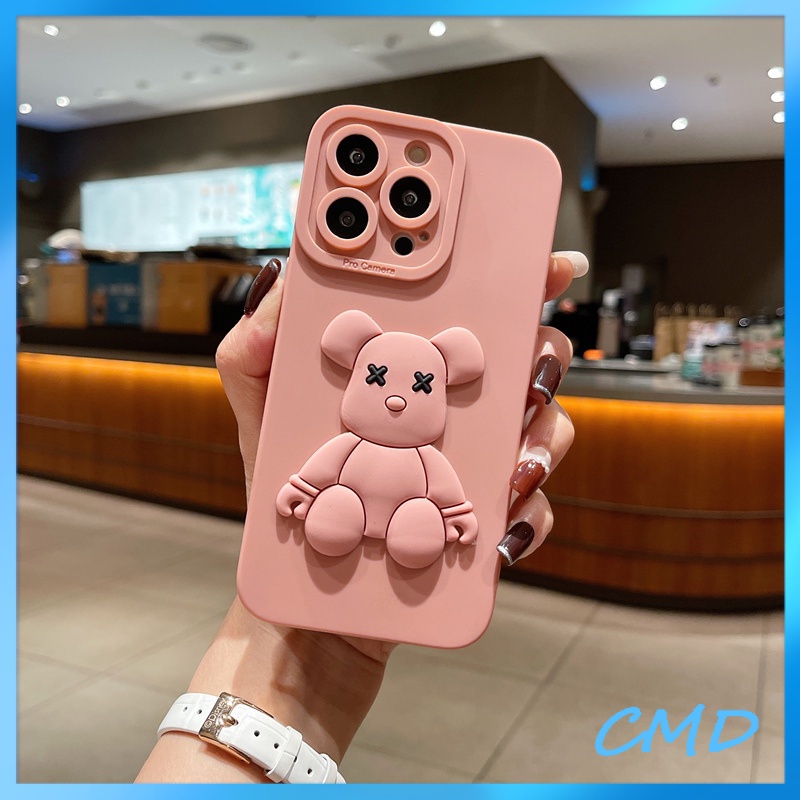 ốp iphone Điện Thoại TPU Hình Gấu 3D 6/6plus/6s/6splus/7/7plus/8/8plus/x/xr/xs/11/12/pro/max/plus/promax/-068