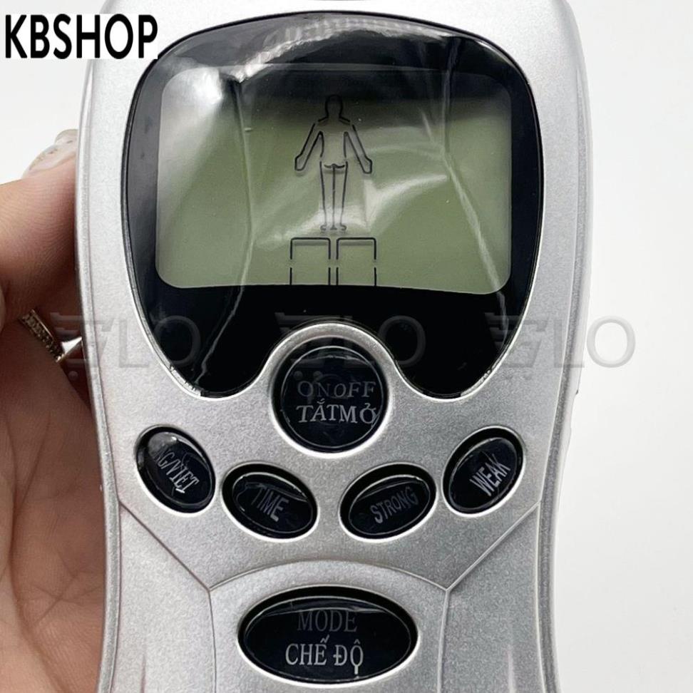 Máy Massage Trị Liệu 4 Miếng Dán Dòng Cao Cấp