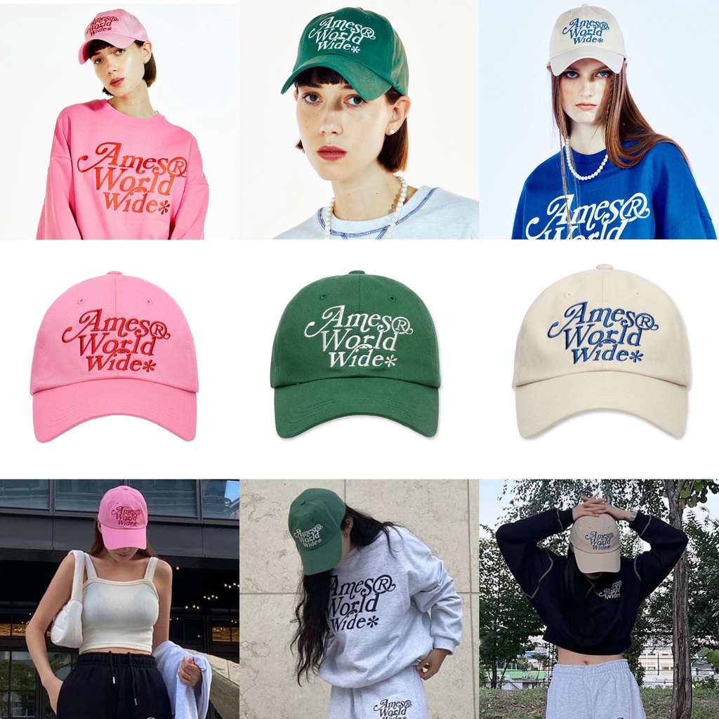 Nón AMES Signature Logo Ball Cap