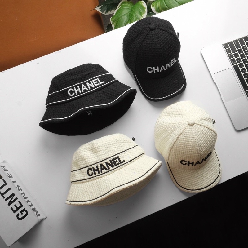 Set Mũ Dạ Cao Cấp,Logo Neo Thêu Nổi, Chất Liệu Len Dạ Dày Dặn, Thiết Kế Thời Trang nam nữ cao cấp