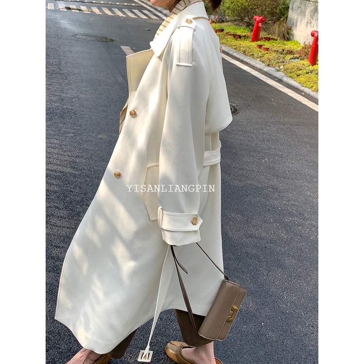 Áo Khoác Mangto Dáng Dài 2 Lớp Phong Cách Hàn Quốc