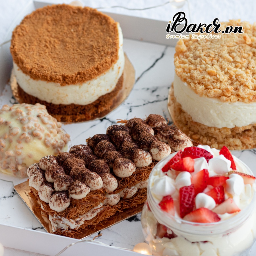 [100g] Bột Socola (bột Cacao) nguyên chất Puratos