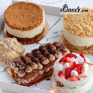 [100g] Bột Socola (bột Cacao) nguyên chất Puratos
