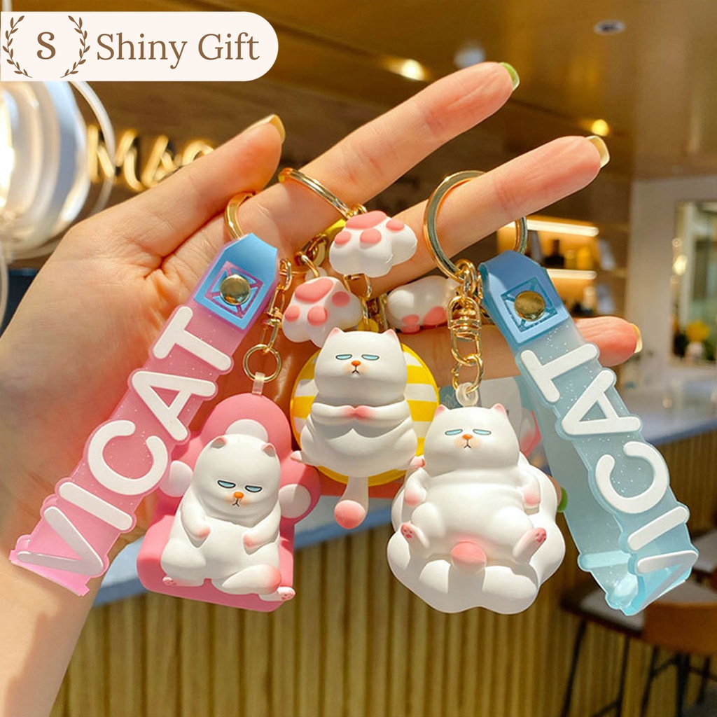 Móc khóa, balo mèo Vivicat