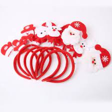 Bờm Nhung Giáng Sinh Noel Cho Bé Yêu