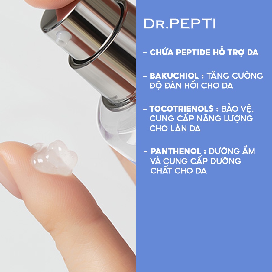 Tinh Chất Làm Mờ Nếp Nhăn Dr.Pepti Peptide Volume Botul-Pep Wrinkle Ampoule 30ml
