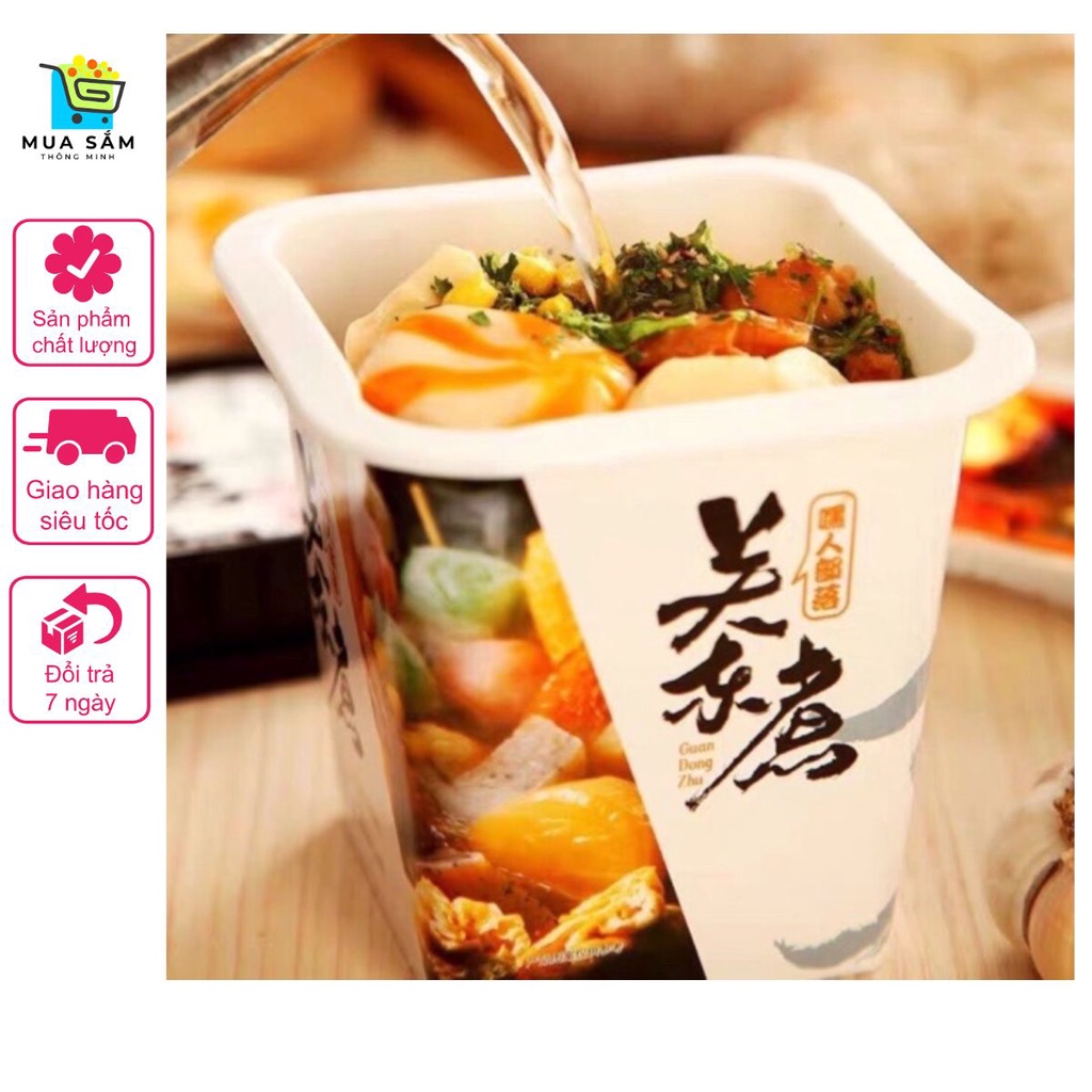 LẨU CỐC MIẾN HẢI SẢN - PHOMAI CHẢY (154g)