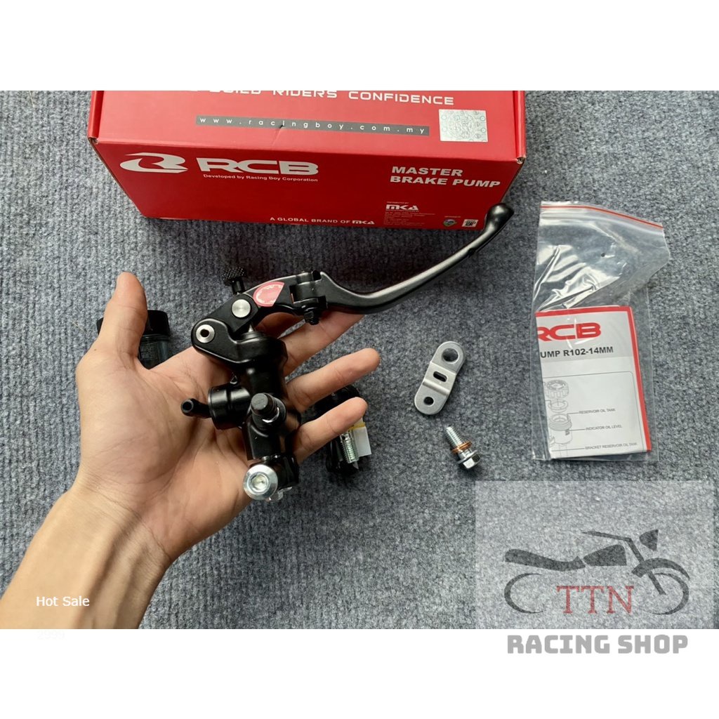 Tay Thắng Bình Dầu Rời RCB Chính Hãng 14mm Tay Côn S1