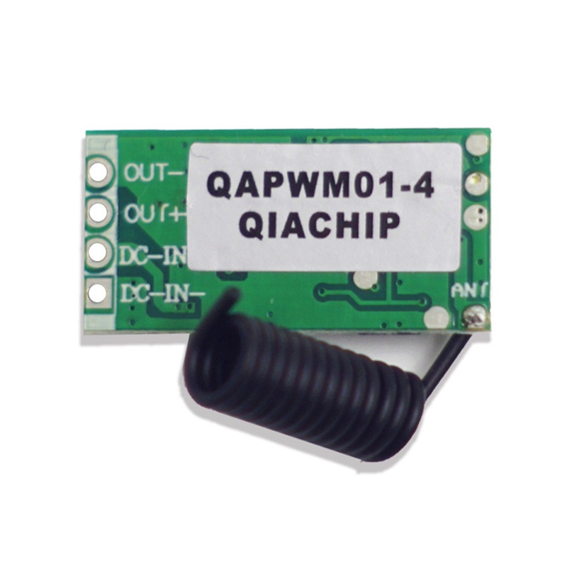 Mô Đun Điều Khiển Tốc Độ Động Cơ Không Dây 3.7-24V