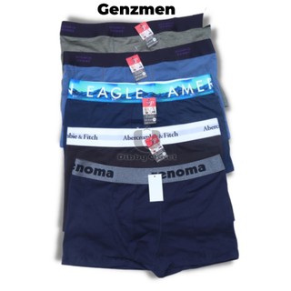 Combo 5 quần lót đùi nam vải thun - quần lót boxer nam cho moi lứa tuổi