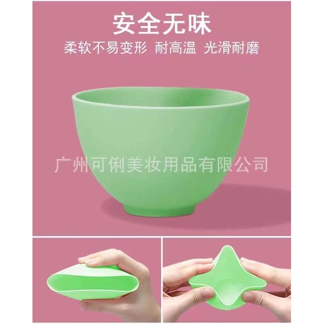 Bộ bát trộn mặt nạ Keli