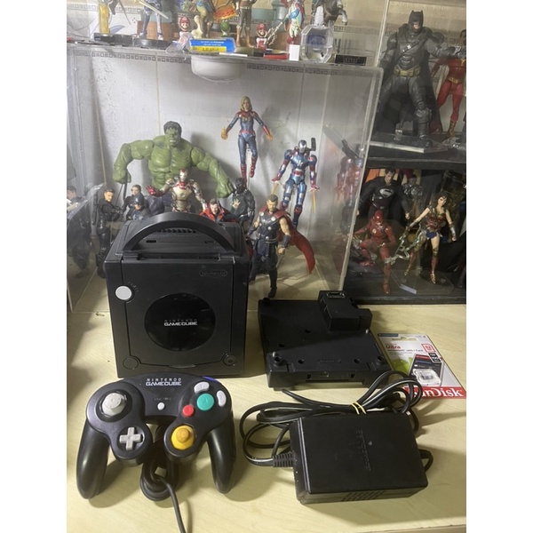 Máy Game Cube chơi game trên thẻ nhớ