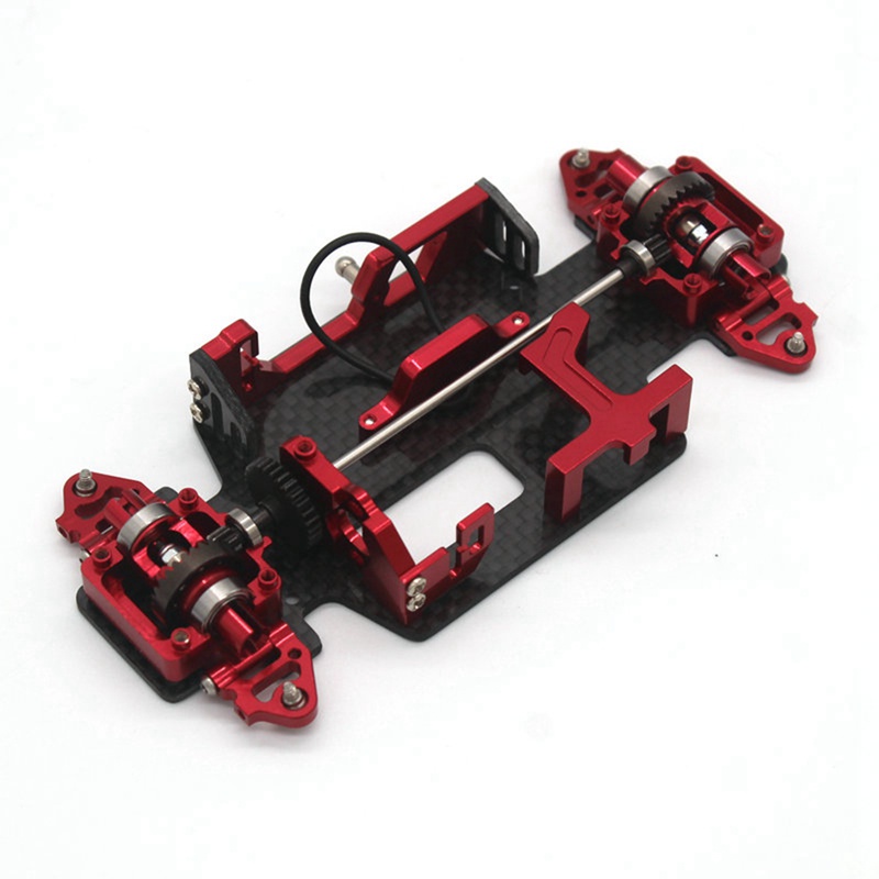 Khung Kim Loại Dài Có Thể Điều Chỉnh Cho Wltoys 284131 Phụ Kiện Nâng Cấp Cho Xe Hơi Điều Khiển Từ Xa K969 K979 K989 K999 P929 P939 1 / 2