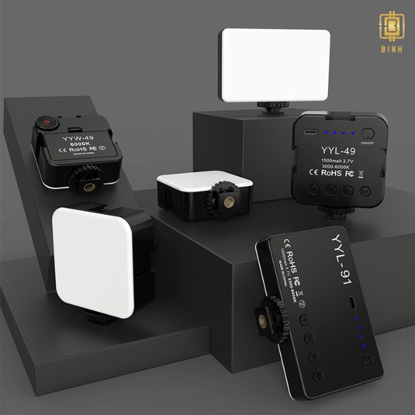 Đèn Led Quay Phim Video Mini Livestream DSLR YYL-49