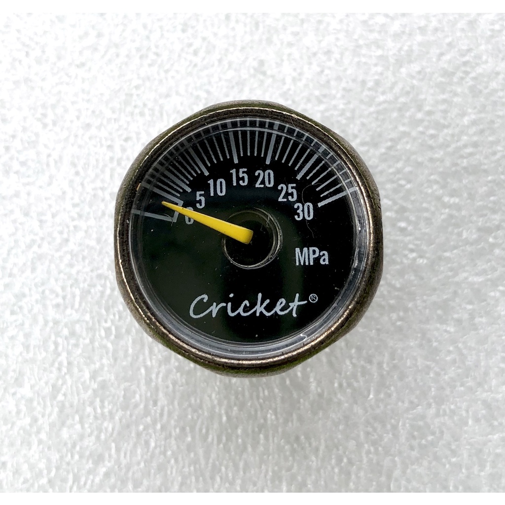 Đồng hồ đo áp suất GK Cricket 30MPa và 40MPa chân 8, hàng loại 1