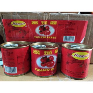 cà chua lon cô đặc lon 198g