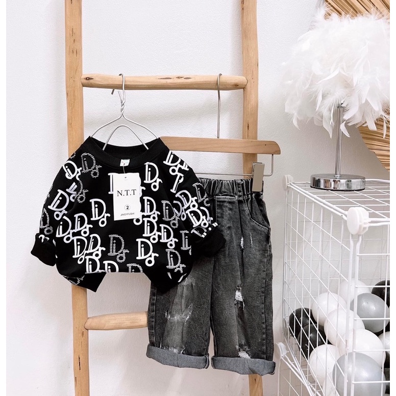 Sét jean dior cho bé