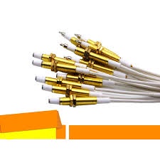 Kim sứ / Dây sứ ic đánh lửa bếp gas âm đa năng, có ốc tăng chỉnh cao thấp-Thay lắp đa số các loại bếp ga cùng cỡ