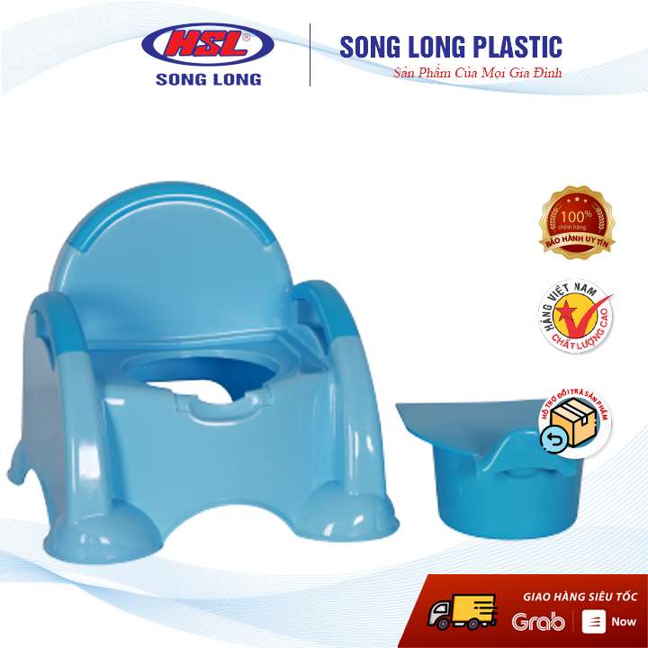 Ghế bô trẻ em có tựa lưng - 2656-Song Long Plastic