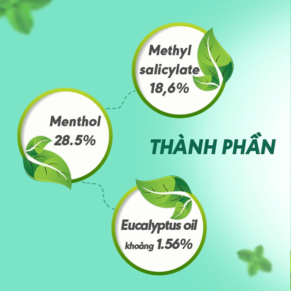 Dầu xanh con ó 12ml