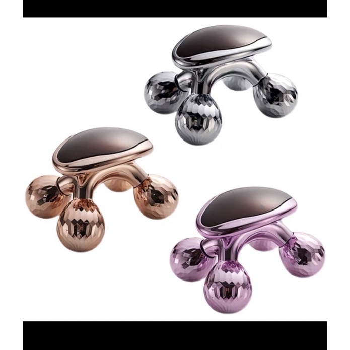 Con lăn mát xa 4 cục - con lăn mặt 3D