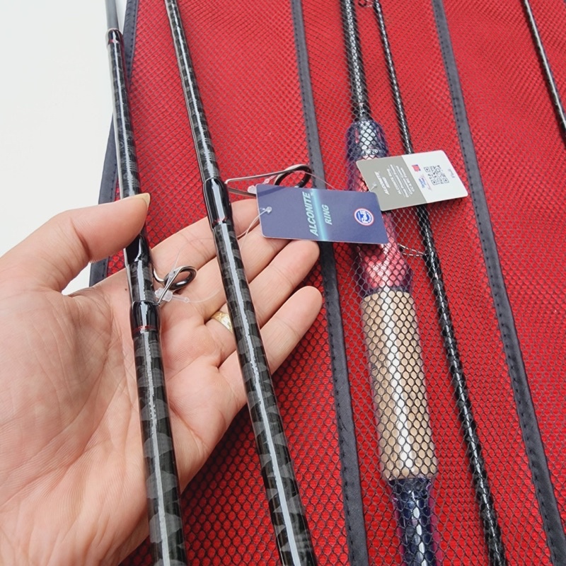 Cần Lure ILure chính hãng độ cứng M khoen Fuji xoắn X toàn thân