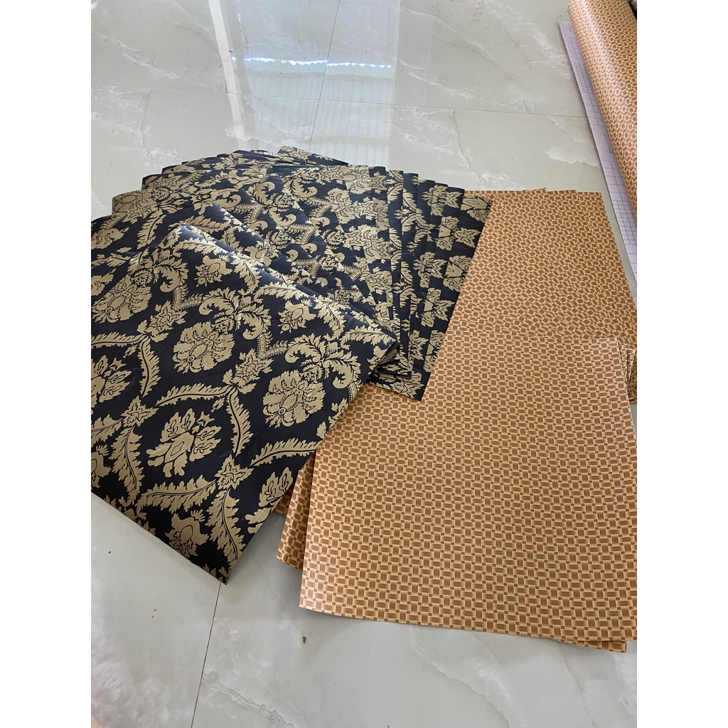 Giấy decal làm lồng chim, giấy dán đáy lồng chim 2 màu thông dụng nhiều kích thước